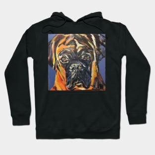 boxer dog Hoodie